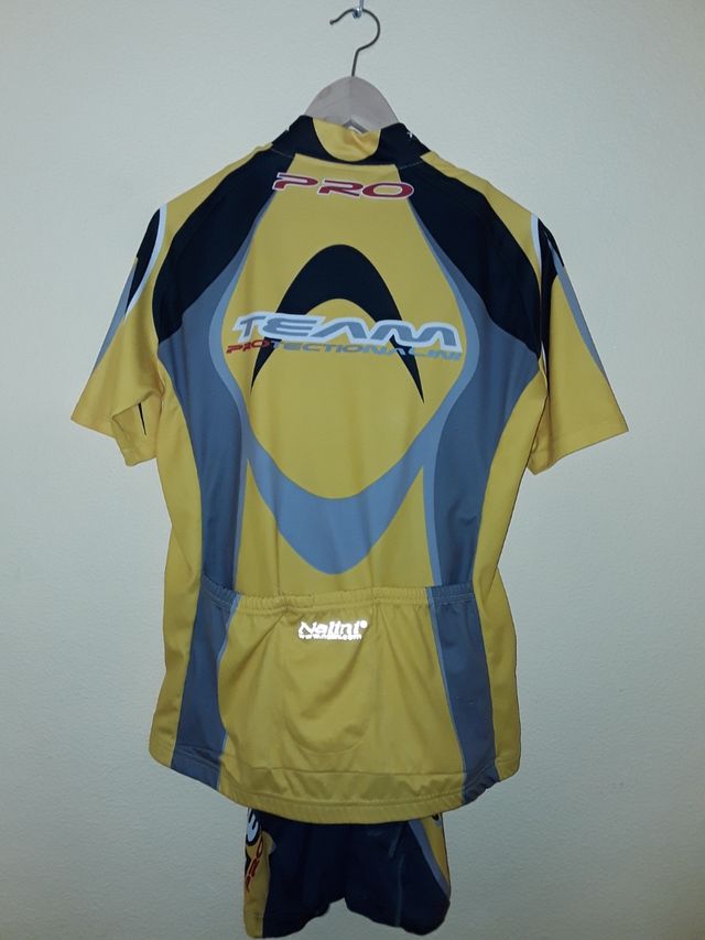 Maillot ciclismo Nalini amarillo