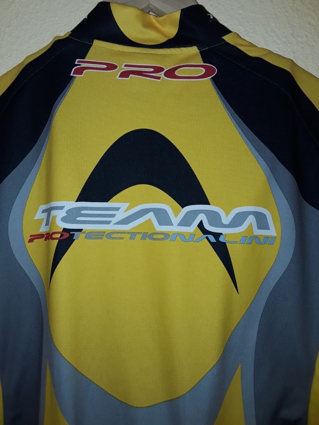 Maillot ciclismo Nalini amarillo