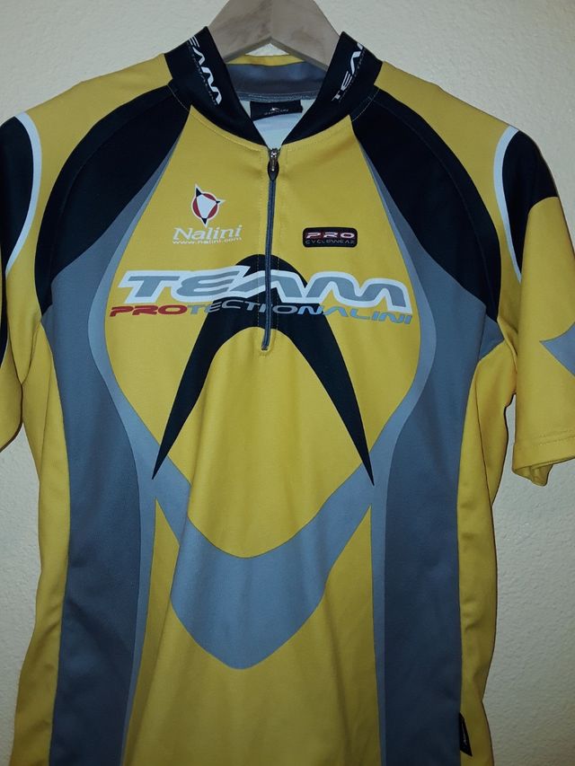 Maillot ciclismo Nalini amarillo