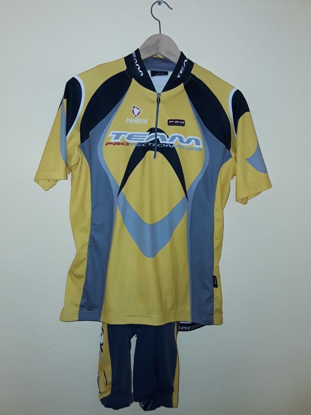 Maillot ciclismo Nalini amarillo