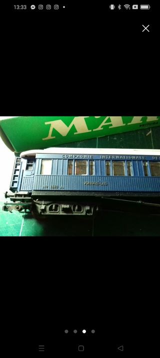 Vagón tren Märklin antiguo