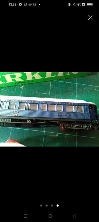Vagón tren Märklin antiguo
