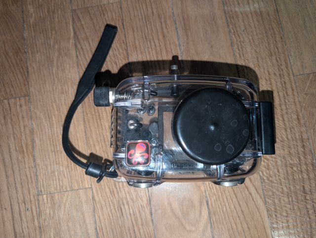 Ikelite Ultra Compacta Cámara Transparente