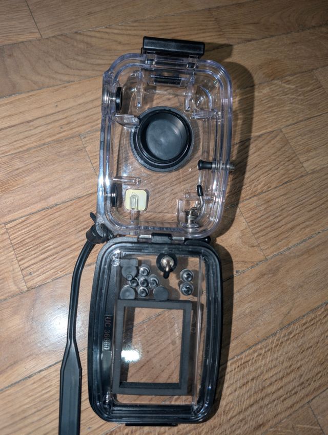 Ikelite Ultra Compacta Cámara Transparente