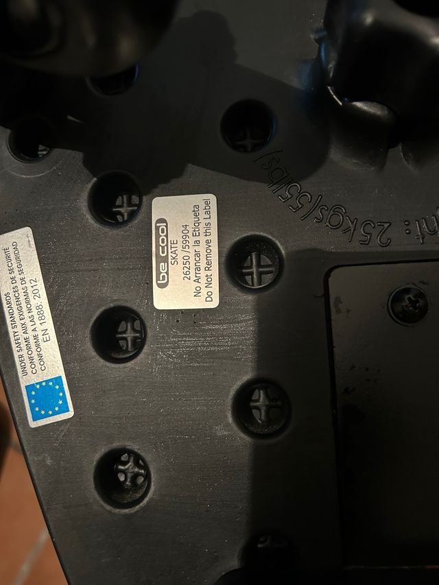 Silla Skates para carrito bebé