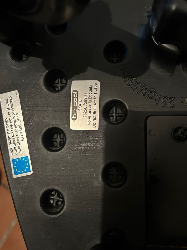 Silla Skates para carrito bebé