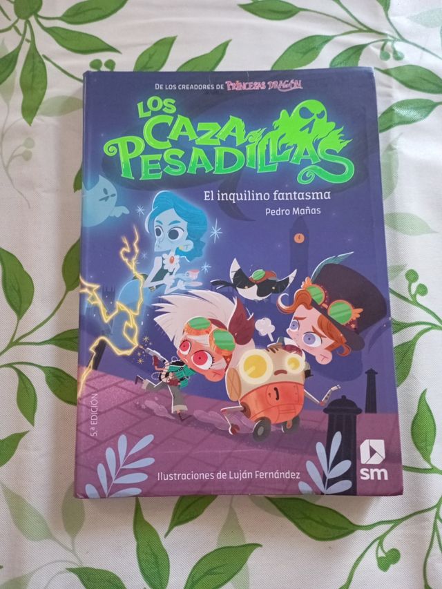 Los Cazapesadillas 1: El inquilino fantasma