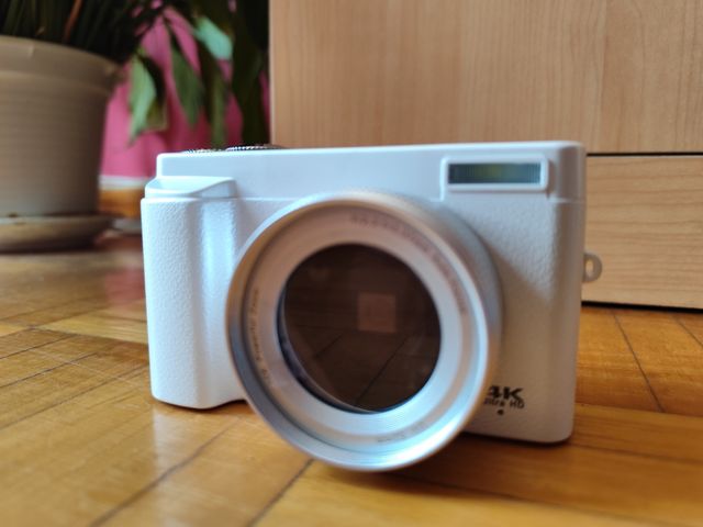 Cámara fotos  NUEVa digital 4K - 48MP