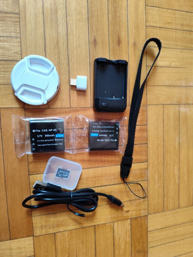 Cámara fotos  NUEVa digital 4K - 48MP