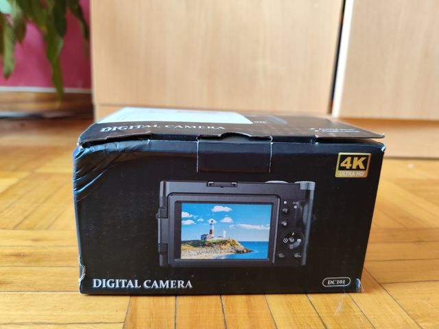 Cámara fotos  NUEVa digital 4K - 48MP