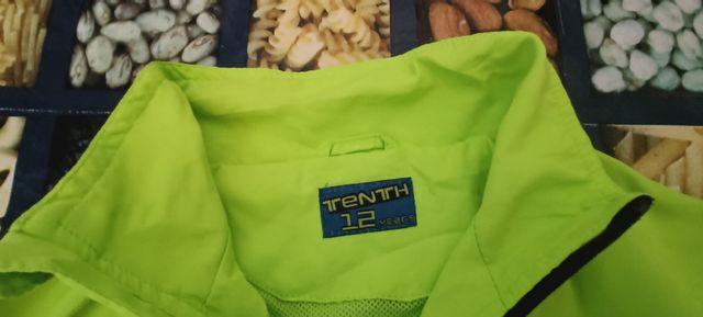 Chaqueta Tenth 12 deportiva