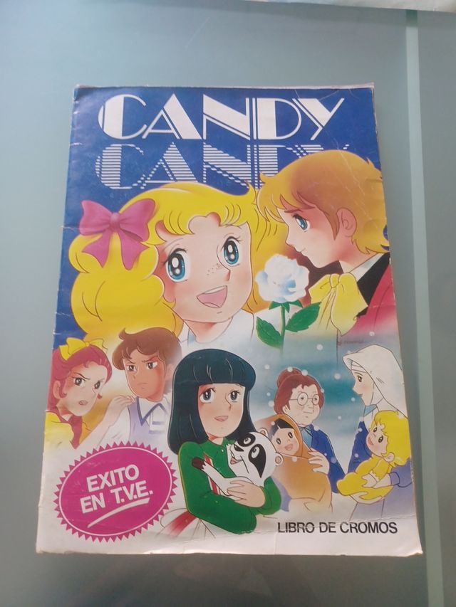 Álbum cromos Candy Candy
