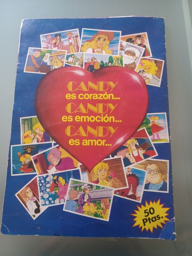 Álbum cromos Candy Candy