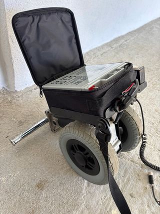 Motor silla ruedas eléctrico
