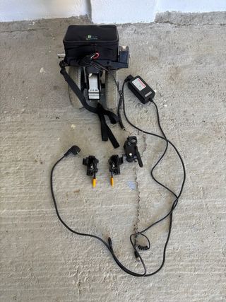 Motor silla ruedas eléctrico