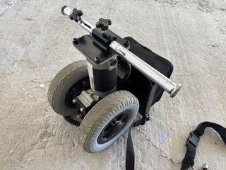 Motor silla ruedas eléctrico