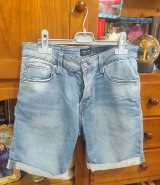 Vaquero corto Jack Jones (talla S)