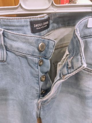 Vaquero corto Jack Jones (talla S)