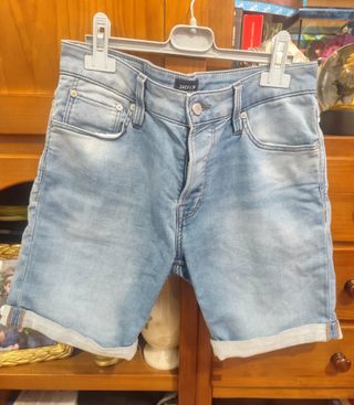 Vaquero corto Jack Jones (talla S)