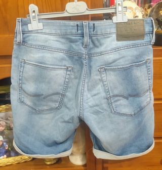 Vaquero corto Jack Jones (talla S)