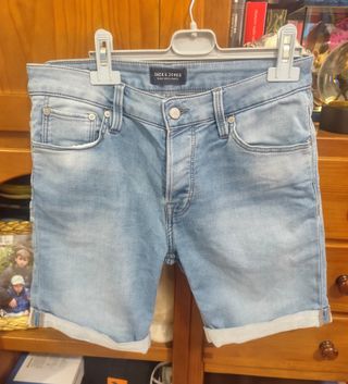 Vaquero corto Jack Jones (talla S)