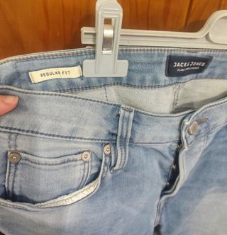 Vaquero corto Jack Jones (talla S)