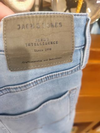 Vaquero corto Jack Jones (talla S)