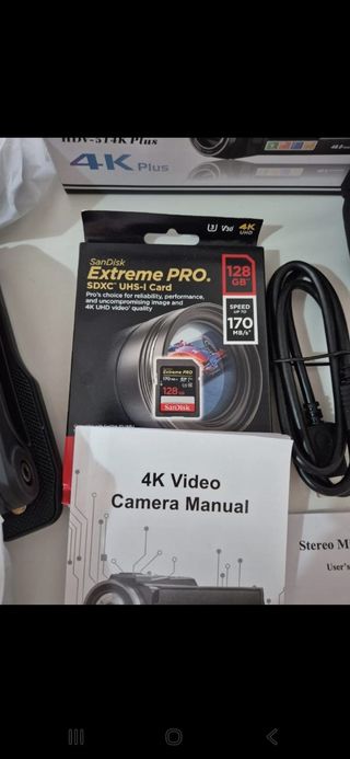 Camera digitale 4K Plus