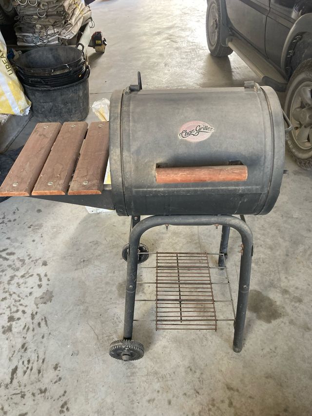 Horno Barbacoa Char-Griller