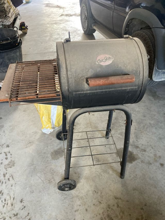 Horno Barbacoa Char-Griller