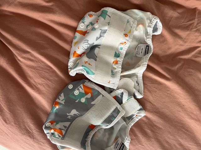 2 Pañales de tela Thirties