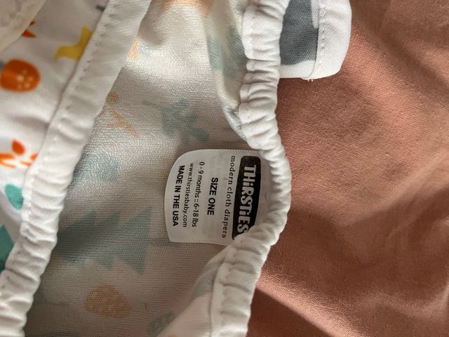 2 Pañales de tela Thirties