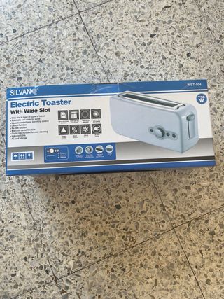 Tostadora eléctrica Silvan WST-504
