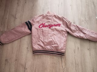 Chaqueta bomber rosa | Invierno
