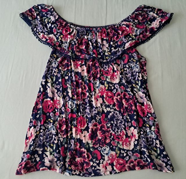 Blusa Springfield-Multicolor