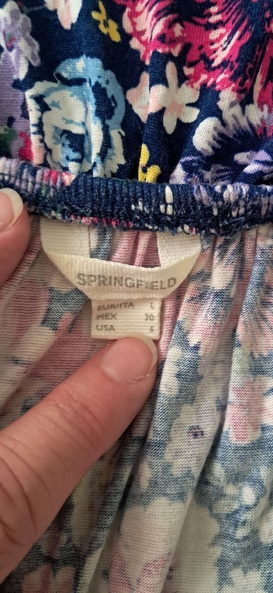 Blusa Springfield-Multicolor