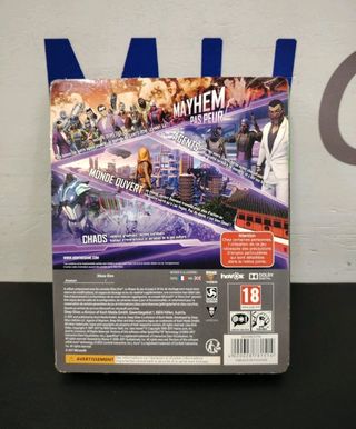 Agents of Mayhem Xbox One Steelbook
