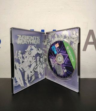 Agents of Mayhem Xbox One Steelbook