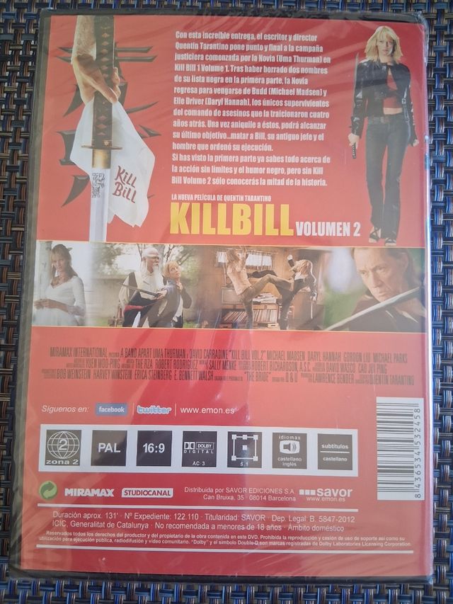 Kill Bill Vol. 2 (DVD)