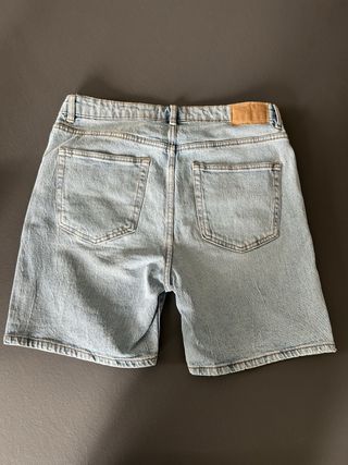 Shorts jeans uomo Zara