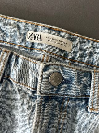 Shorts jeans uomo Zara