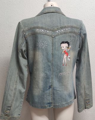 Chaqueta vaquera Betty Boop