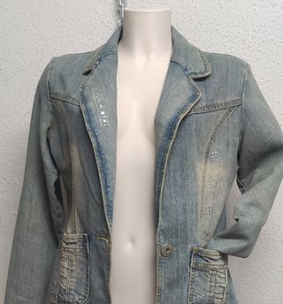 Chaqueta vaquera Betty Boop