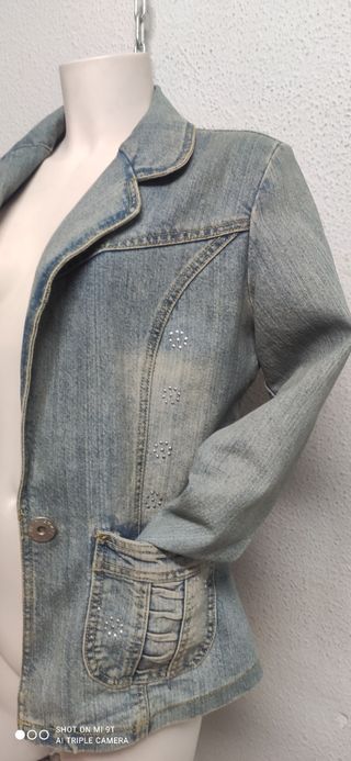 Chaqueta vaquera Betty Boop