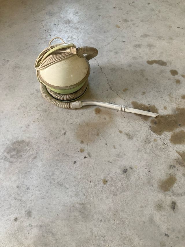 Aspiradora Hoover vintage