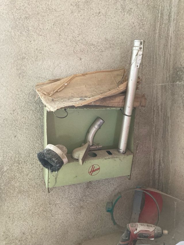 Aspiradora Hoover vintage