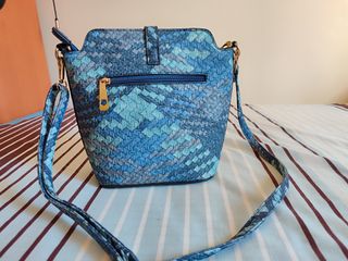 Bolso bandolera azul marino