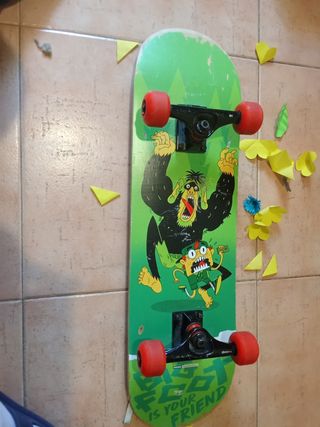 Patineta Infantil - Monstruos