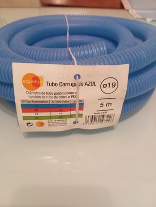 Manguera lavadora + soporte+manguera corrugada 5m