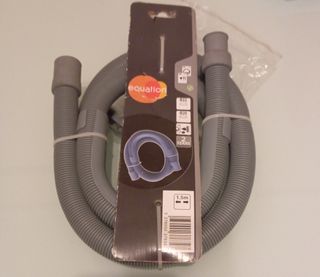 Manguera lavadora + soporte+manguera corrugada 5m